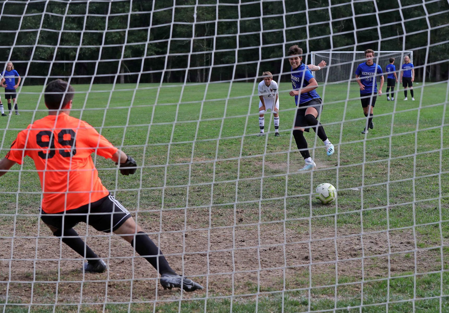 Oakcrest vs Middle Township Boys Soccer